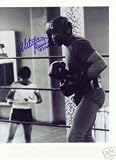 SUGAR RAMOS AUTOGRAPHED BOXING PHOTO 2001HOF TOUGH AUTOGRAPH (BOXING)