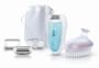 Philips HP6522/01 SatinSoft Cordless Wet and Dry Epilator with Skin Care System