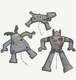 The Little Experience Create-it Robots Kit