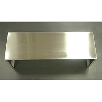 KOBE CH0042DC-12 Stainless Steel CH-03 12 Duct Cover for the Kobe Wall Mounted Range Hoods CH0342SQ
