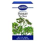 Parsley Tea - Caffeine Free, 30 bags,(Alvita Teas)