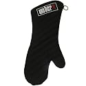 Weber 6401 Barbecue Mitt, Black