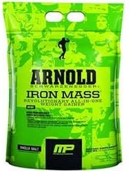 Arnold Schwarzenegger 4.5 kg Chocolate Series Iron Mass Supplements by Arnold Schwarzenegger
