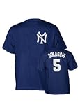 New York Yankees Joe Dimaggio Player Name Big and Tall Tee