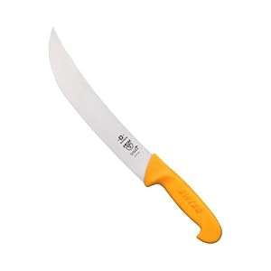 Wenger Swibo Butcher Knife, Curved Rigid Blade