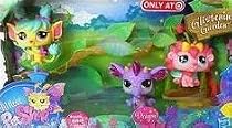 Big Sale Littlest Pet Shop Fairies Glistening Garden Exclusive 3Pack PURPLE Dragon, Rose Daffodil