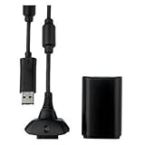 Microsoft Xbox 360 Play and Charge Kit - Battery and charger NiMH