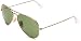 レイバン (Ray-Ban) サングラス RB 3025 001/14 シャイニーゴールド/ライトグリーン