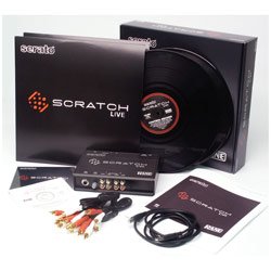 Serato Scratch Live DJ Solution with Audio Interface (DISCONTINUED)