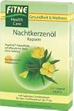 Fitne Nachtkerzen�l Kapseln (speziell f�r Frauen) - 60 St�ck