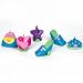 Princess Mini Molded Cake Candles (6 count)