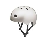 Pryme 8 V2 Helmet, SM / MD (55-57 cm), Champagne w/Black, Straps