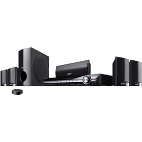Sony DAVDZ280 5.1 ch DVD Home Cinema System with Satellite Speakers