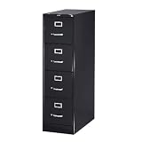 Hirsh 4-Drawer Legal File Cabinet - 25