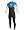 Black/Silver/Blue