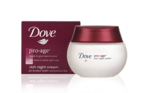 Dove ProAge Rich Night Cream, 1.69-Fluid Ounce (Pack of 2)