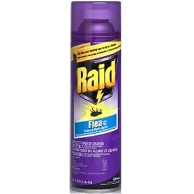 SC Johnson #01651 Raid 16OZ Flea Killer