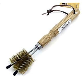 Forked Grill Brush by GrillPro