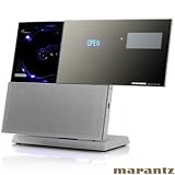 マランツmarantz パーソナルCDステレオシステム CR201 S（シルバー）