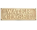 Water Closet Sign
