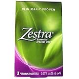 Zestra Feminine Arousal Fluid - 3 Foil Packets