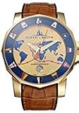 Corum 982-683-56-0F02-ADGI Admiral's Cup Champagne Dial Leather Crocodile Automatic Men's Watch