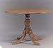 Elegant Dining Tables - Duncan Phyfe Style - 42' Round Standard Height