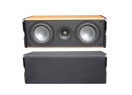 ()Premier Acoustic PA-6C Center Channel Speaker - Cherry ()Premier Acoustic PA-6C Center Channel Speaker - Cherry