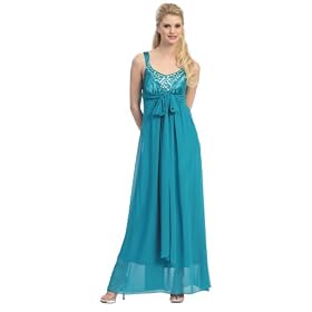Bridesmaid Formal Prom Gown Dress
