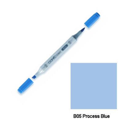 Copic Ciao Markers, Process Blue