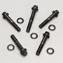 ARP 1303202 Water Pump Bolt Kit, Hex Style, Chrome Moly Steel With Black Oxide Finish, For Select Chevrolet V8 Applications