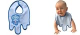 Wry Baby The Drooly Baby Bib