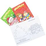11" Christmas Coloring Book