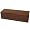NEW Watch Box Storage for 5 Extra Large Watches Rich Mahogany Matte Finish By Tech Swiss