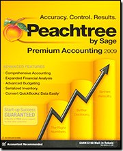 Sage Peachtree Premium Accounting 2009 - Complete Product - Standard - 1 User - Retail - PC