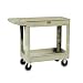 31ROK6e2eeL. SL75  Vollrath 97211 Knock Down Heavy Duty Stainless Steel Utility Cart with Three Shelves