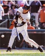 Vizquel, Omar Autographed/Hand Signed 8x10 Photo