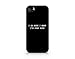 I Do What I Want, I'm Punk Rock - Black - Compatible for iPhone 5/5S Black Case (C) Andre Gift Shop