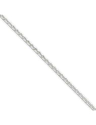 1.75mm, Sterling Silver, Round Franco Chain, 24 inch