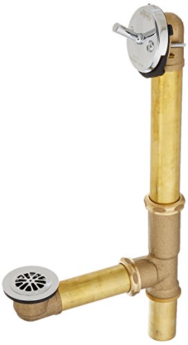 Pfister 19-020 Waste and Overflow Trip Lever Type, Chrome