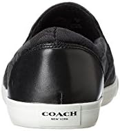Coach Alrega Sneaker 12cm / Soft Nappa (6.5, Black / Black)