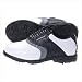 Dunlop Mens Golf Shoe Wht/Blk/Silvr 7