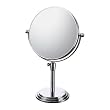 Classic Adjustable Vanity 5X to 1X Mirror, Chrome