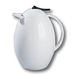 Emsa Melody White Carafe with Handle 33 oz