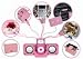 Kitchen & Housewares : Pink iPod Accessories Kit