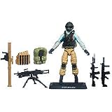 G.I. Joe 30th Anniversary 3 3/4 Inch Action Figure Steel Brigade G. I. Joe Trooper