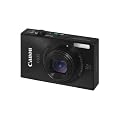 Canon IXUS 500 HS Digital Camera - Black (10.1MP, 12x Optical Zoom) 3.0 inch LCD