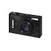 Canon IXUS 500 HS Digital Camera - Black (10.1MP, 12x Optical Zoom) 3.0 inch LCD