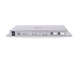 from HDconnectivity 4x2 HDMI Matrix Switcher + IR Passback (High Speed with 3D support) (Model HKM42-UK)