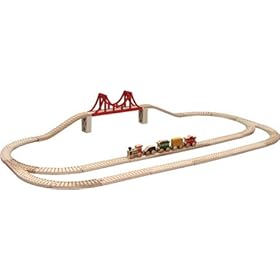 NameTrain Skyline Train Set by NameTrains